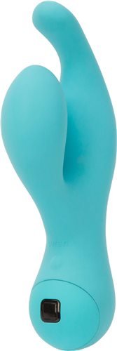 Swan Touch Solo Rechargeable Vibrator - Teal