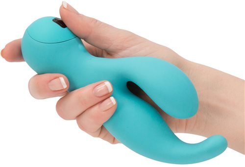 Swan Touch Solo Rechargeable Vibrator - Teal
