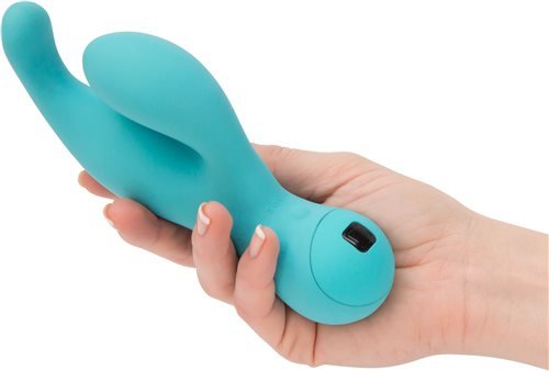 Swan Touch Solo Rechargeable Vibrator - Teal
