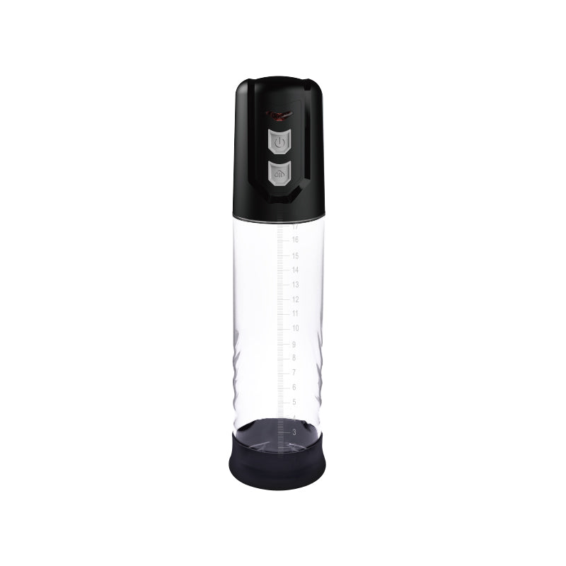 Vscnovelty Suck Vacuum Pumping Penis Pump - Clear