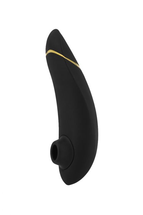 Womanizer Premium Rechargeable Clitoral Stimulator - Black