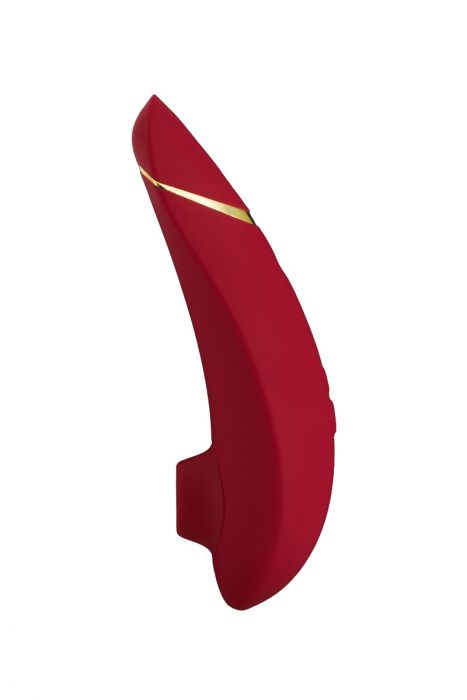 Womanizer Premium Rechargeable Clitoral Stimulator - Red