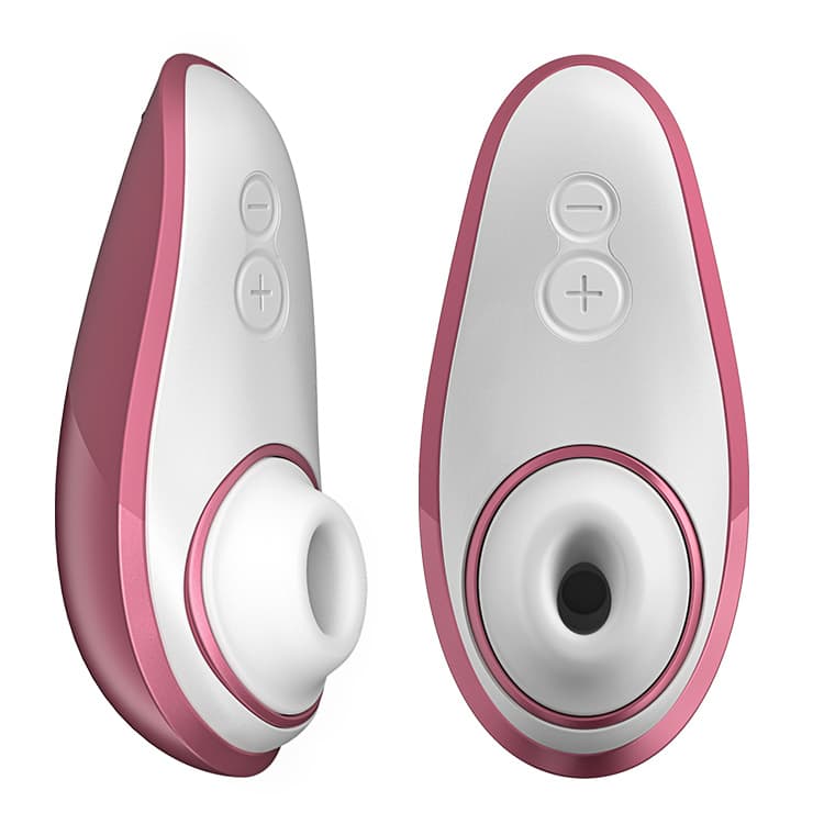 Womanizer Liberty Rechargeable Clitoral Stimulator - Pink Rose