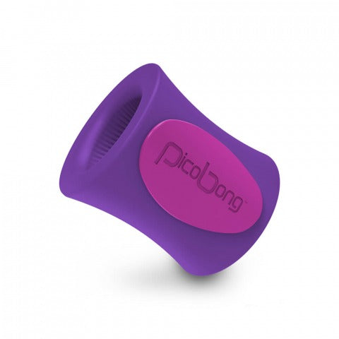 PicoBong by Lelo Remoji Blowhole M-Cup Masturbator - Purple