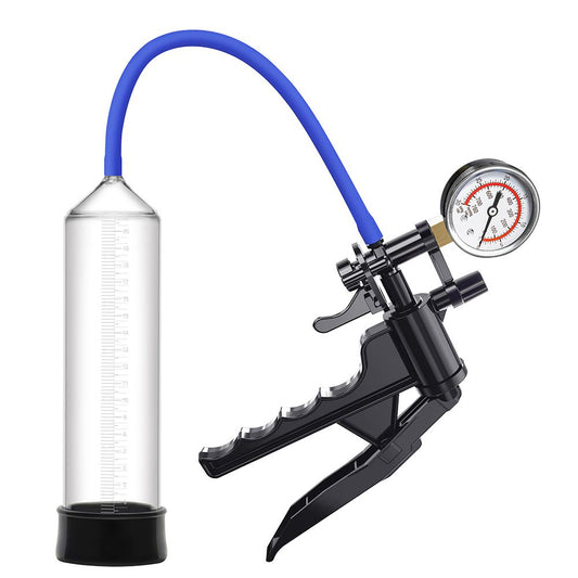 LuvPump ProXtra Professional Power Pump with Pressure Gauge