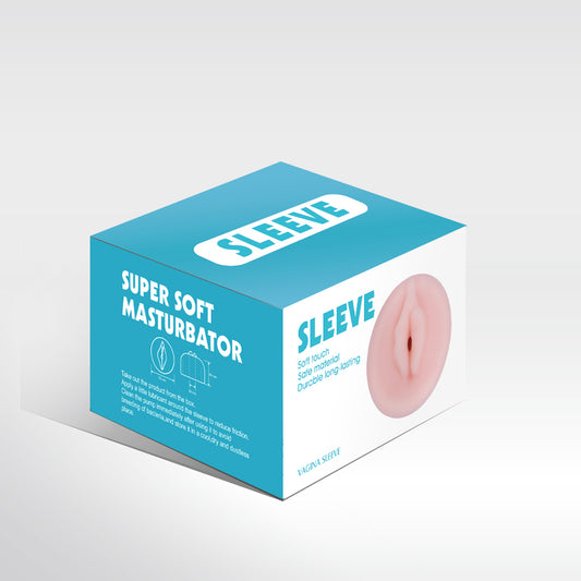 Super Soft Masturbator Vagina Pump Sleeve