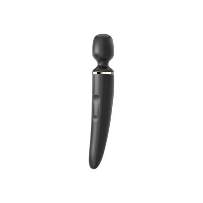 Satisfyer Wand-er Women Rechargeable Massager - Black