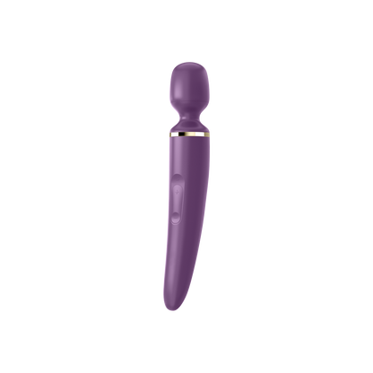 Satisfyer Wand-er Women Rechargeable Massager - Purple