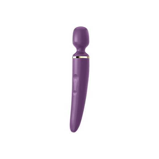 Satisfyer Wand-er Women Rechargeable Massager - Purple