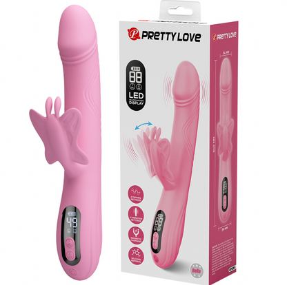 Pretty Love Tapping & Vibrating Rabbit LED Display
