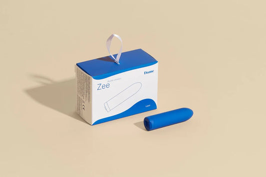 Dame Zee Bullet Vibrator - Lapis