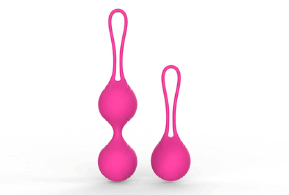y.Love Julia-Fit 2pc Dewdrop Weighted Kegel Set 2pc