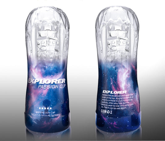 Explorer Passion Masturbation Vacuum Cup