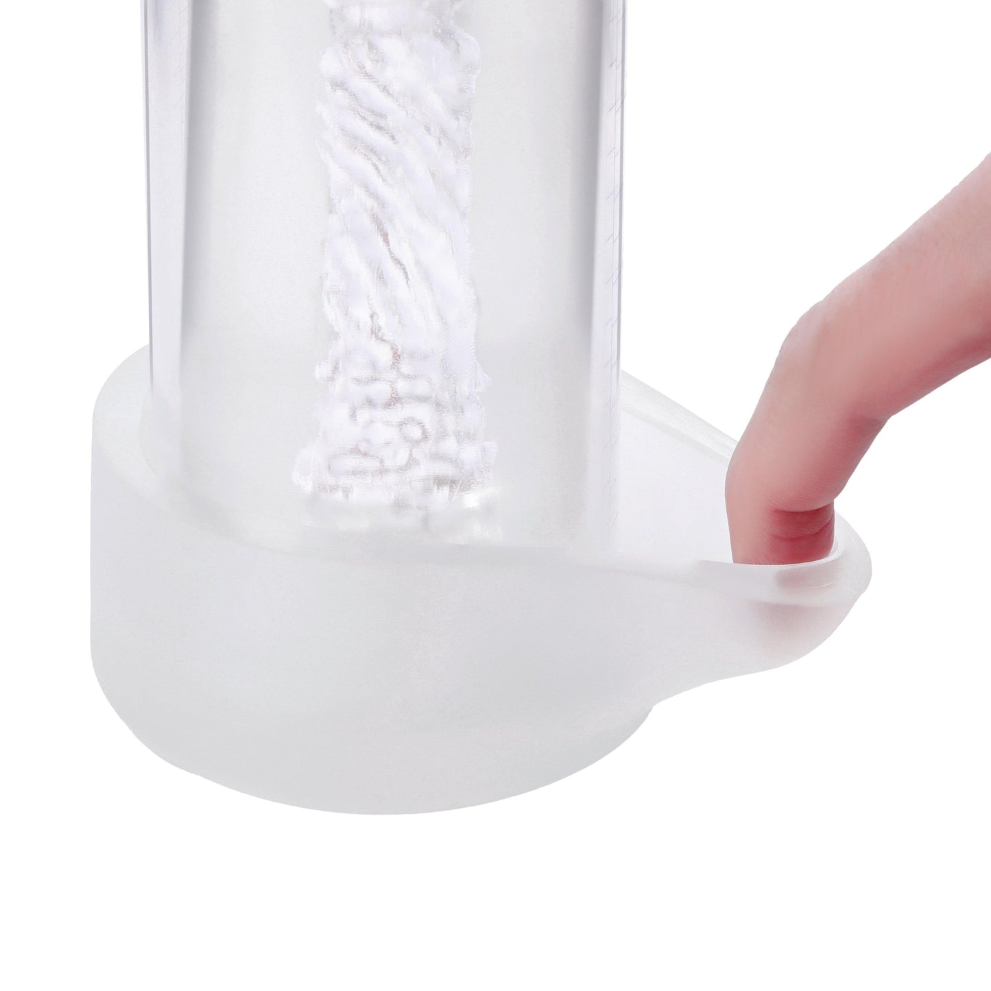 LuvPump Rechargeable Automatic Penis Pump with Sleeve