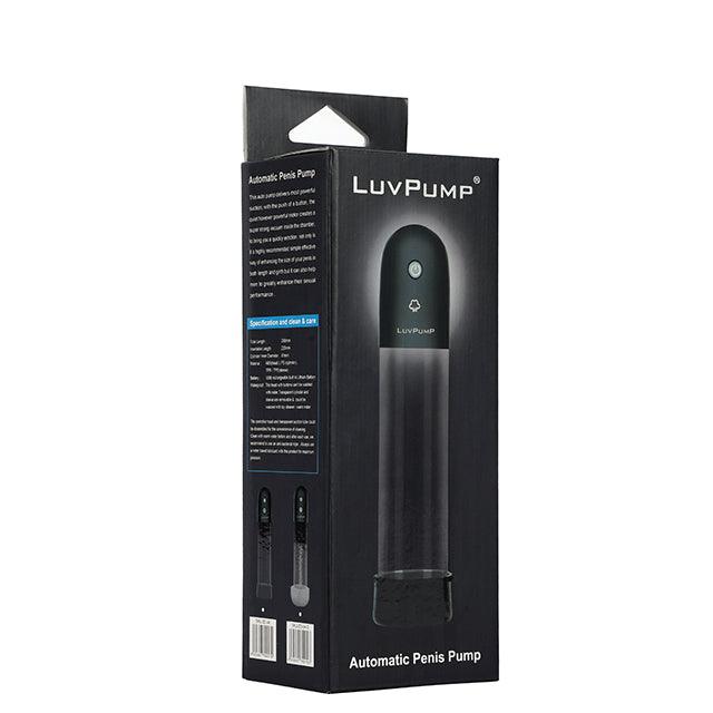 Luvpump Rechargeable Automatic Penis Pump
