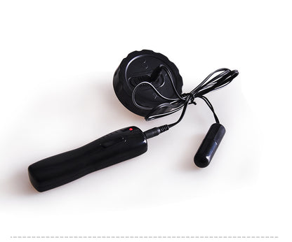 Passions Cup Vagina Pocket Pussy with Wired Remote Control
