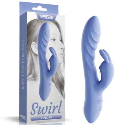 Lovetoy Swirl L'Allure Rechargeable Rabbit Vibrator
