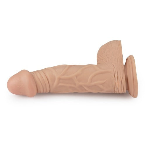 Lovetoy Real Extreme 9.0'' Realistic Dildo with Suction Cup Base - Light