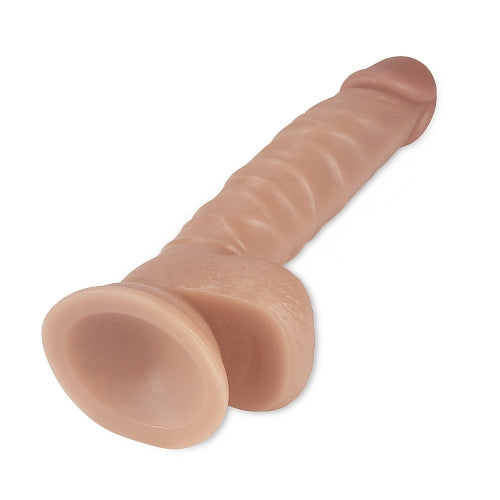 Lovetoy Products Real Extreme 8.5'' Vibrating Realistic Dildo with Suction Cup Base