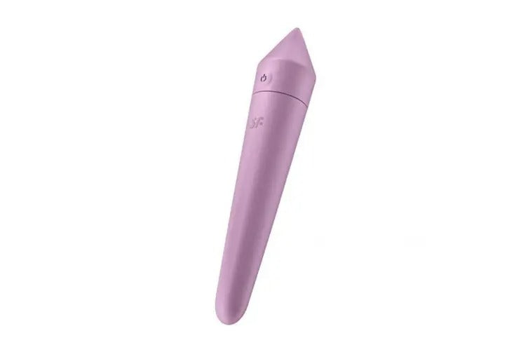 Satisfyer Ultra Power Bullet 8 Rechargeable Vibrator with App Control - Lilac