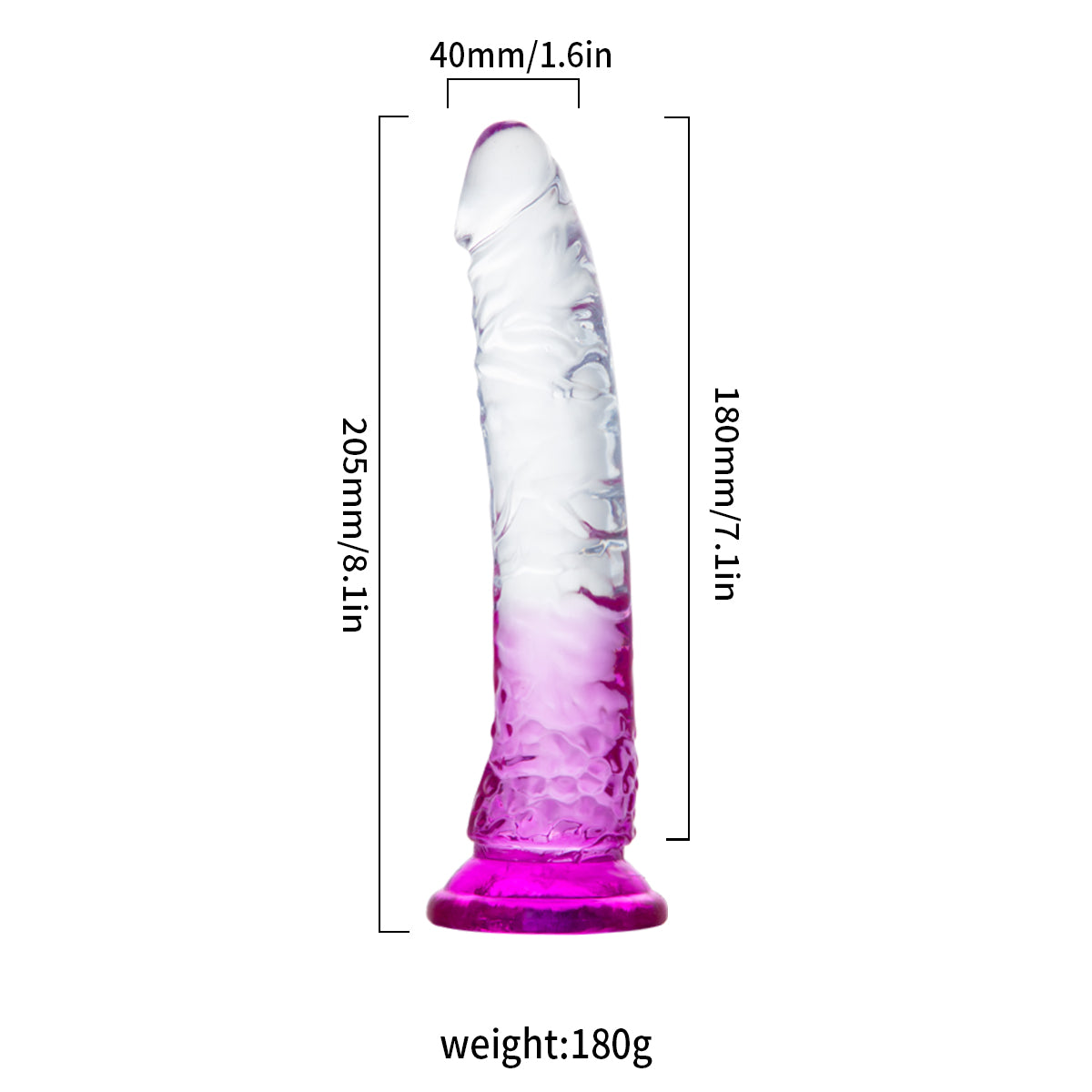 Lance's Cock Ultra Realistic 8.3'' Dildo