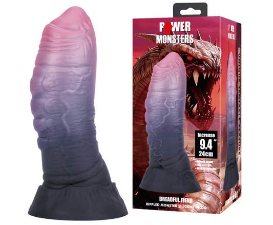 Pretty Love Power Monsters Dreadful Fiend 9.4" Dildo