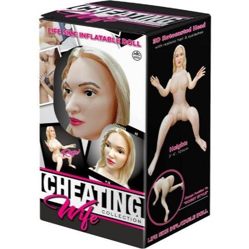 NMC Cheating Wife Life Size Inflatable Doll - Rosie