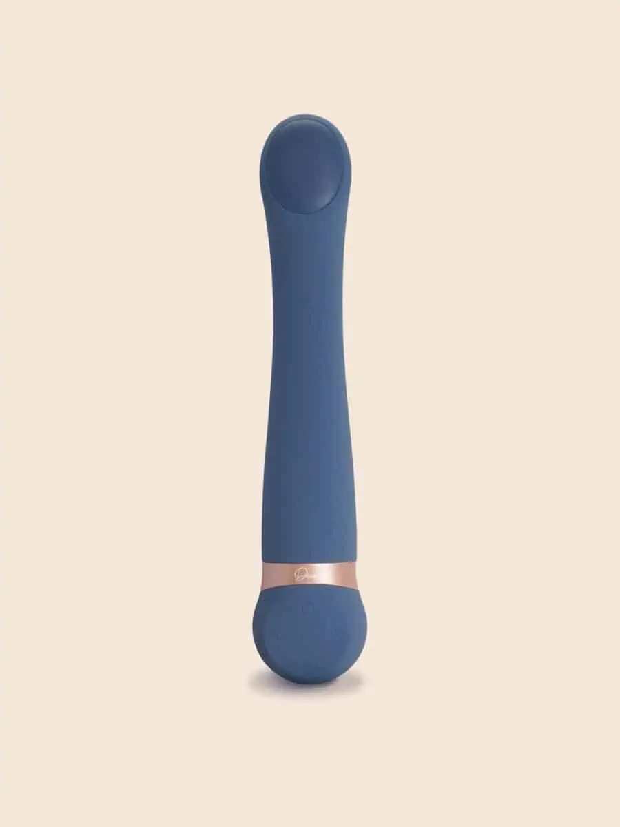 Deia The Hot & Cold Temperature Changing G-Spot Massager - Blue