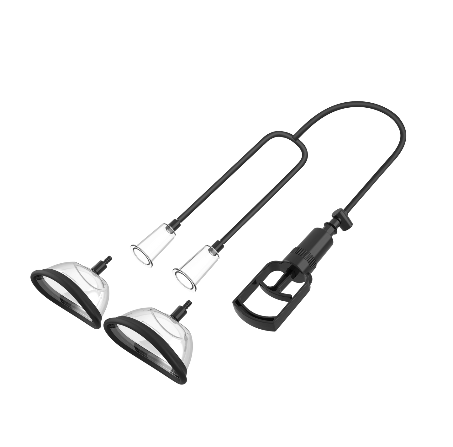 Passion Pump Enhancement Pussy Pump with Nipple Pumps 4pc