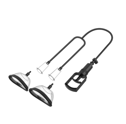 Passion Pump Enhancement Pussy Pump with Nipple Pumps 4pc