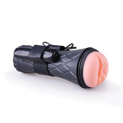 Passions Cup Vagina Pocket Pussy with Wired Remote Control