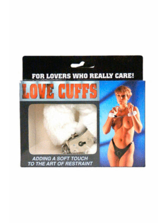 NMC Fluffy Love Cuffs - White