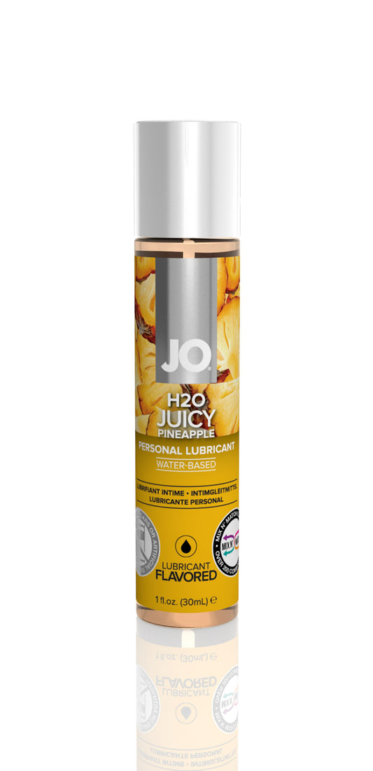 Jo H2O Flavoured Lubricant 30ml - Juicy Pineapple