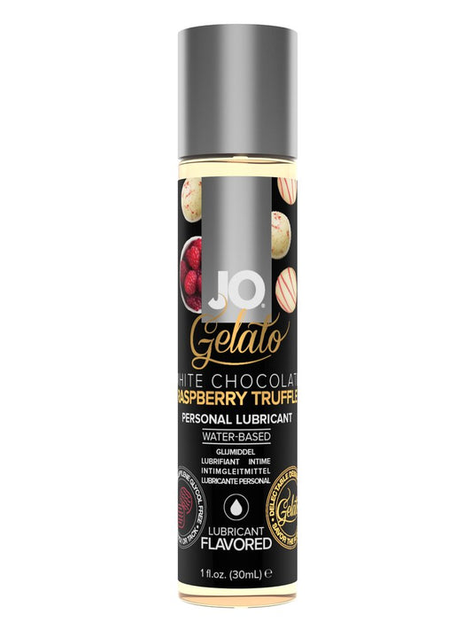 Jo Gelato Flavoured Lubricant 30 ml - White Chocolate Raspberry Truffle