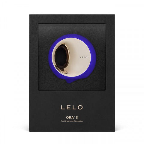 Lelo ORA 3 Oral Sex Simulator - Midnight Blue