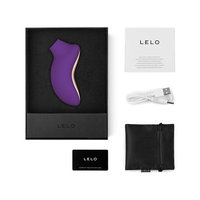 Lelo SONA 2 Cruise Rechargeable Clitoral Stimulator - Purple