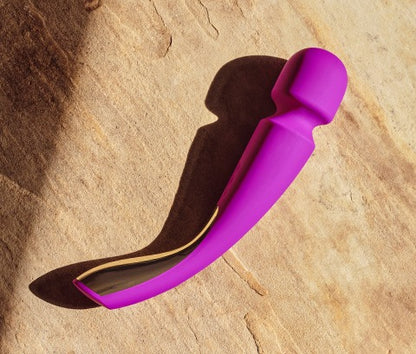 Lelo SMART WAND 2 Large Massager - Deep Rose