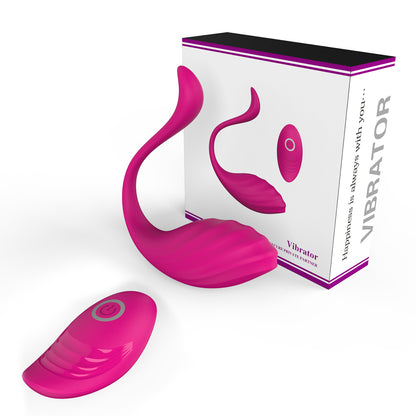 y.Love Melcolm-Fun Remote Control Vibrating Egg Wearable Mini Vibrator