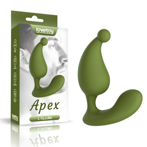 Lovetoy Apex L'Allure Vibrating Anal Plug