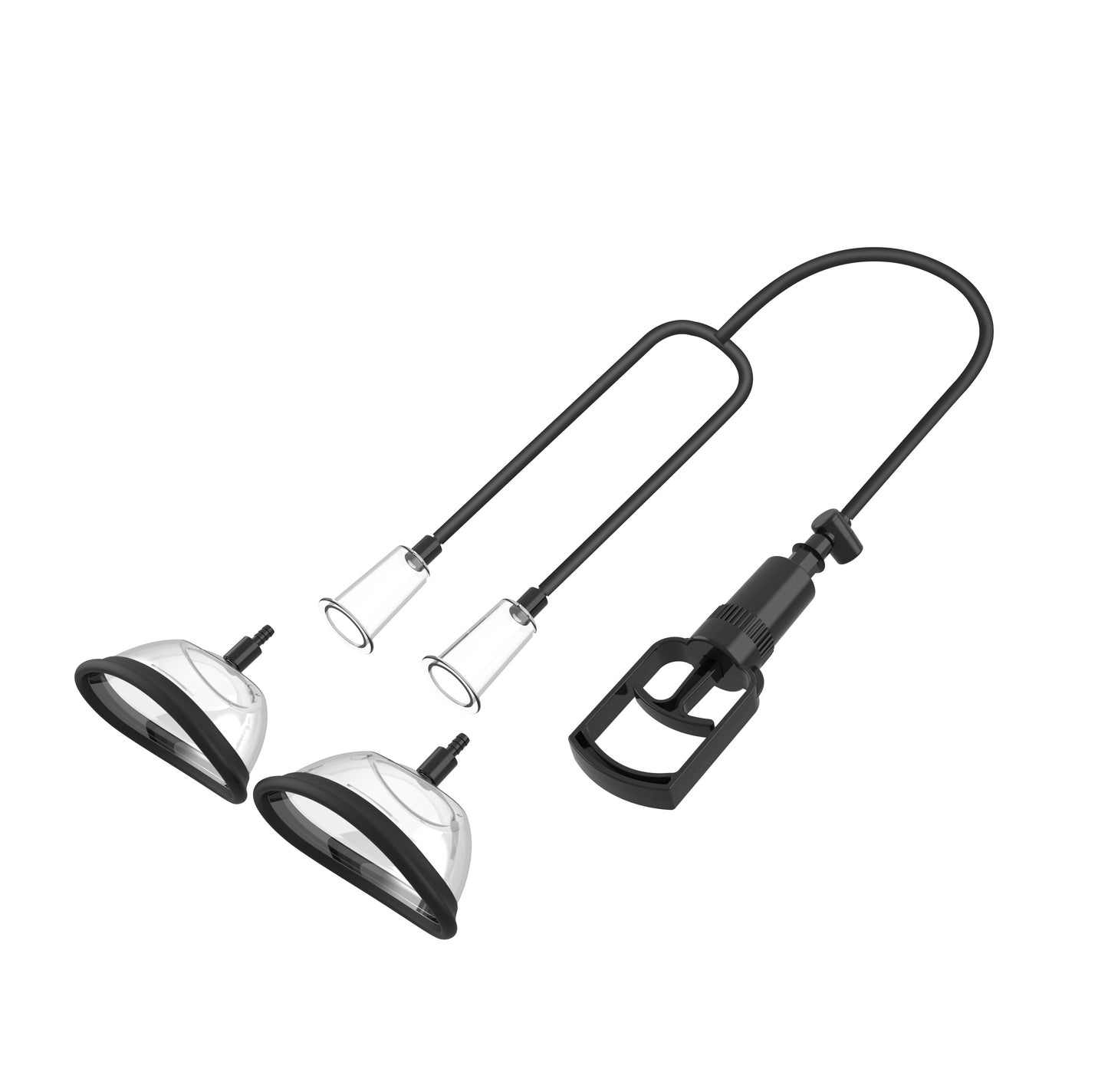 Passion Pump Enhancement Pussy Pump with Nipple Pumps 4pc