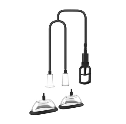 Passion Pump Enhancement Pussy Pump with Nipple Pumps 4pc