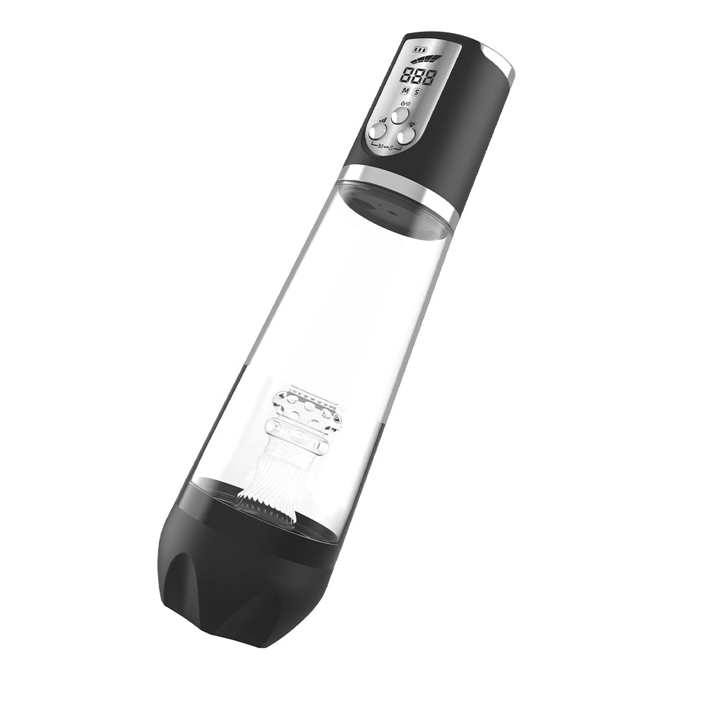 Luxury Rechargeable Vacuum Pump with Sleeve