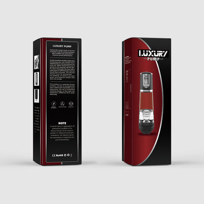 Luxury Rechargeable Vacuum Pump with Sleeve
