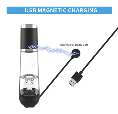 Luxury Rechargeable Vacuum Pump with Sleeve