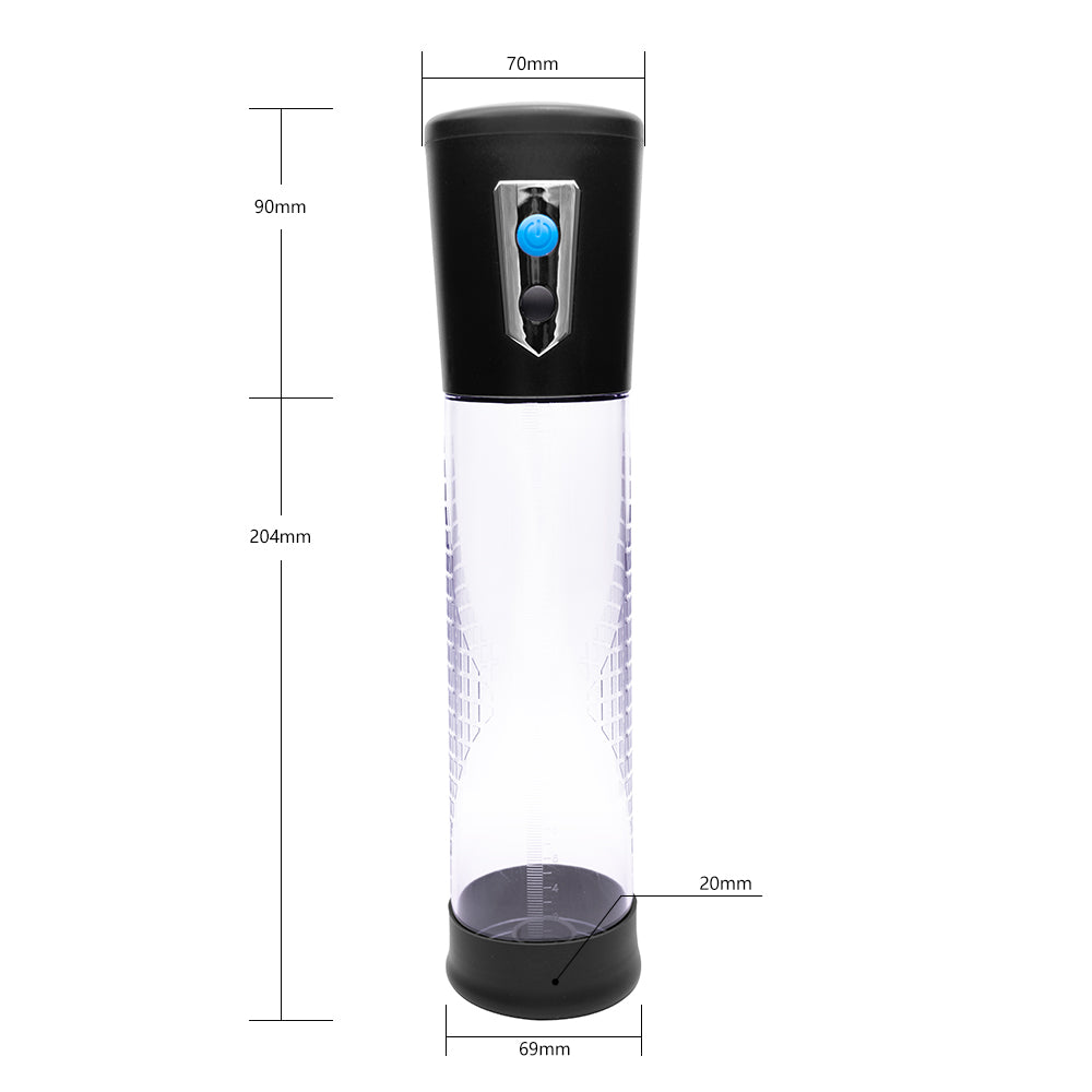 Passion Pump Rechargeable Auto Vacuum Penis Pump