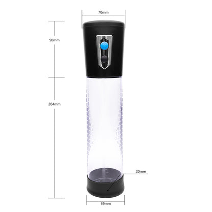 Passion Pump Rechargeable Auto Vacuum Penis Pump