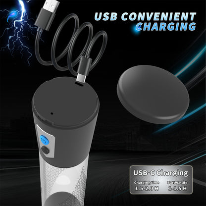 Passion Pump Rechargeable Auto Vacuum Penis Pump