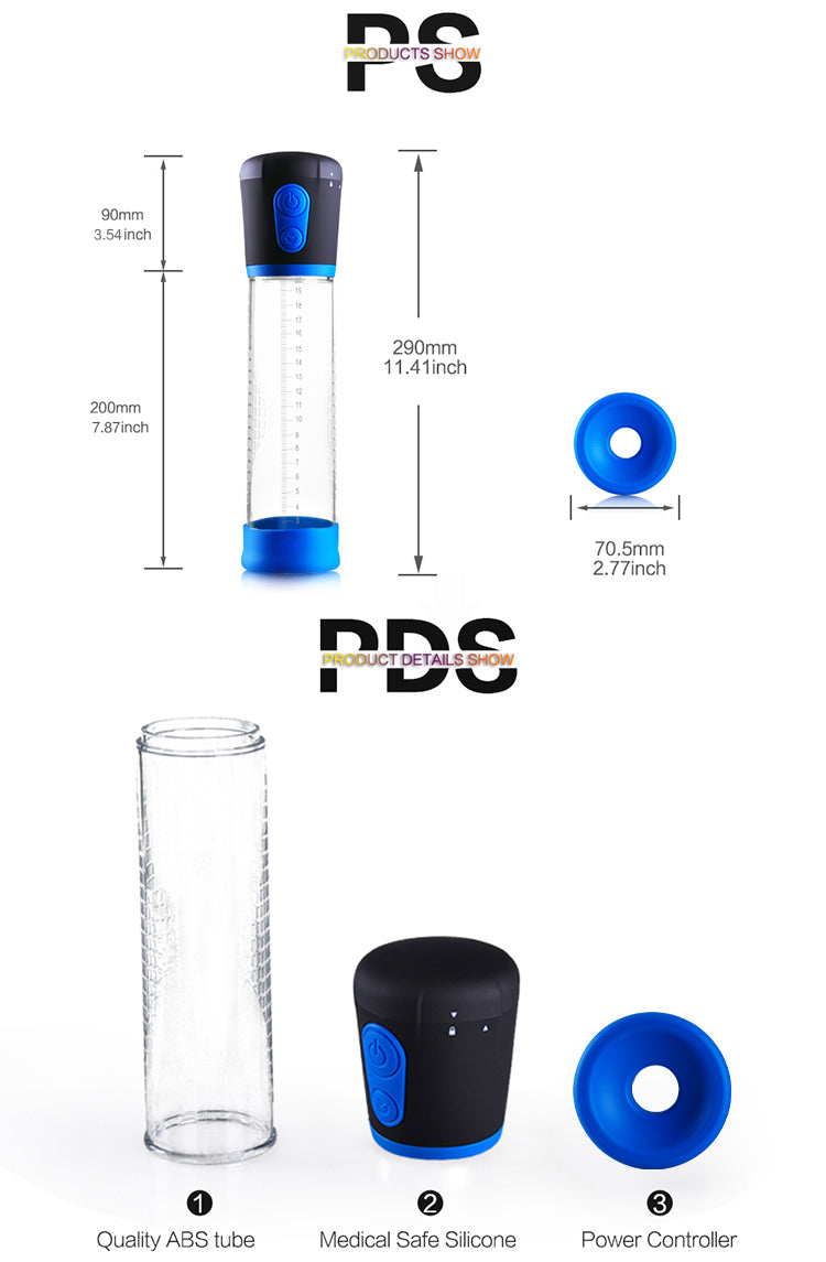 Powerup Penis Pump Enlargement System