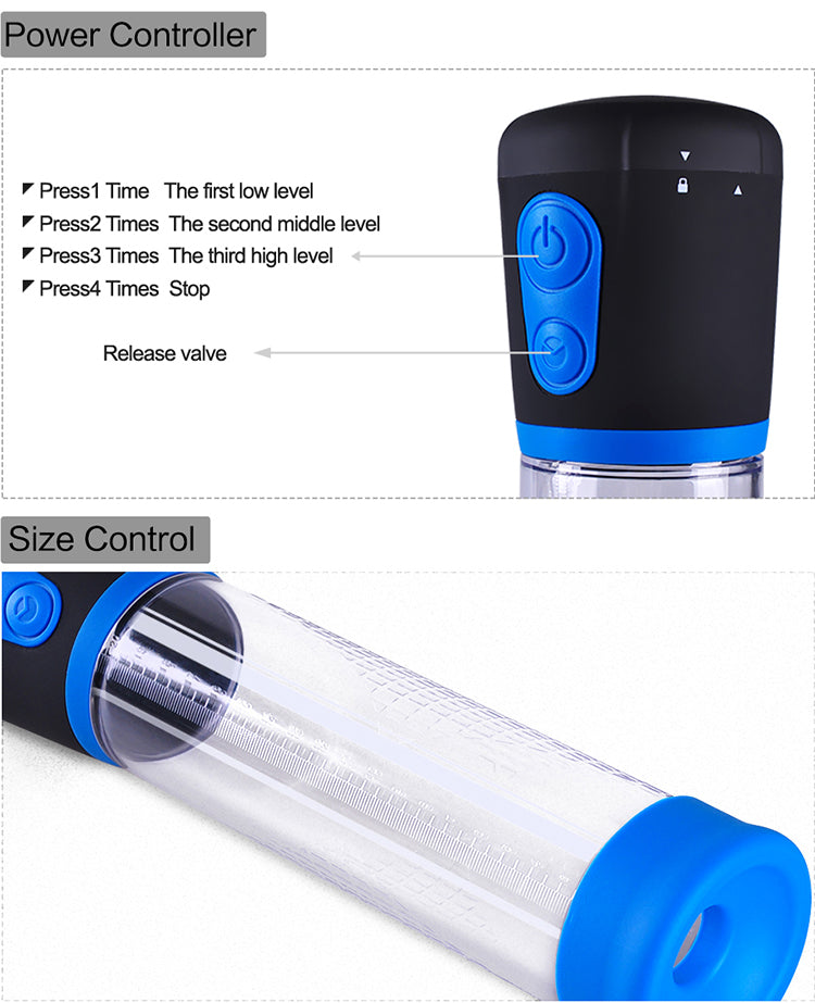 Powerup Penis Pump Enlargement System