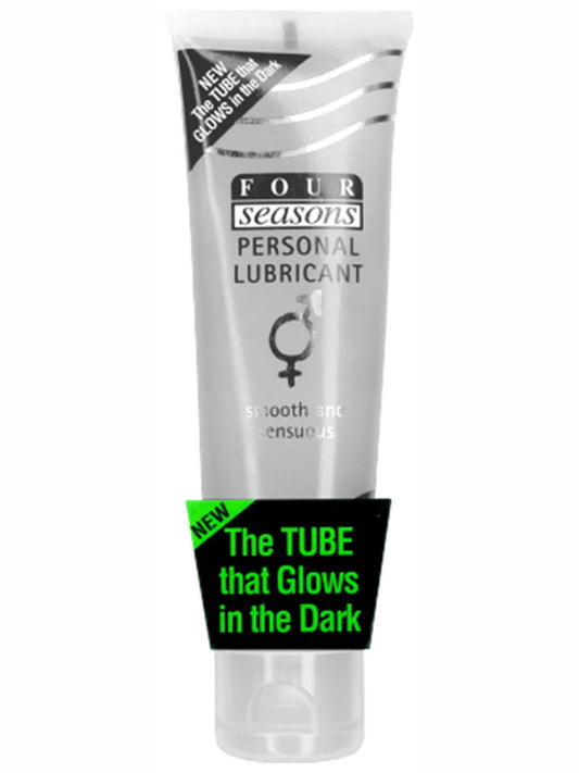 Four Seasons Personal Lubricant w Glow in the Dark Tube 100ml-0
